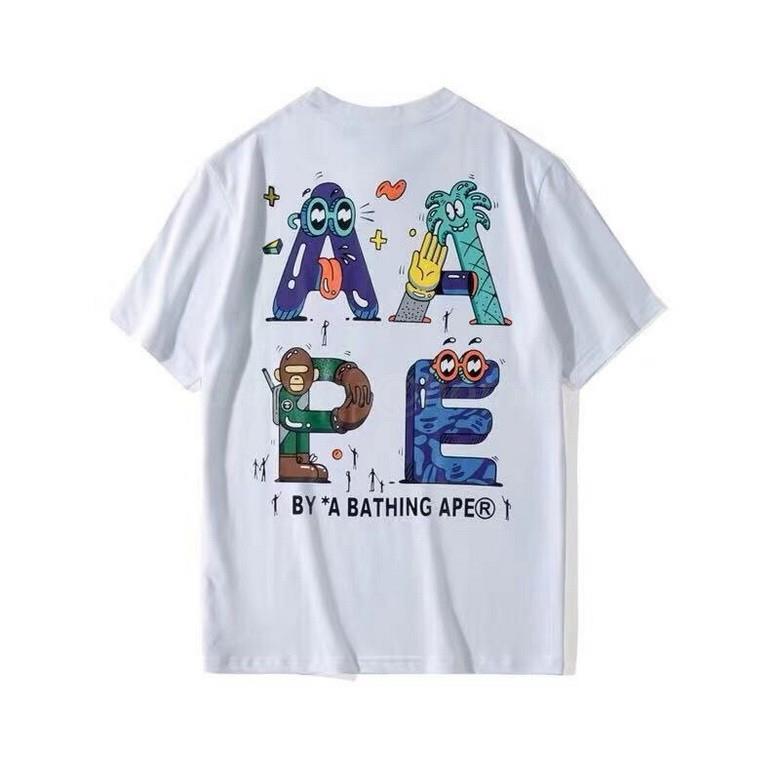 Bape Men's T-shirts 266